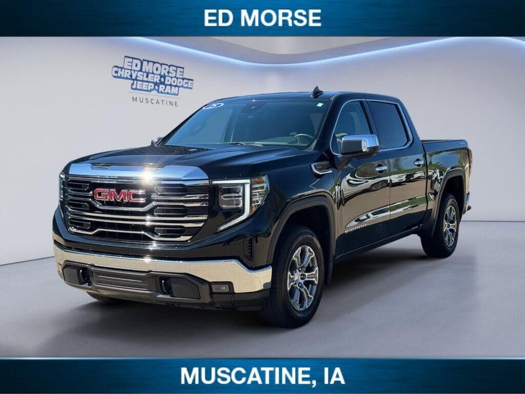 2025 GMC Sierra 1500 SLT