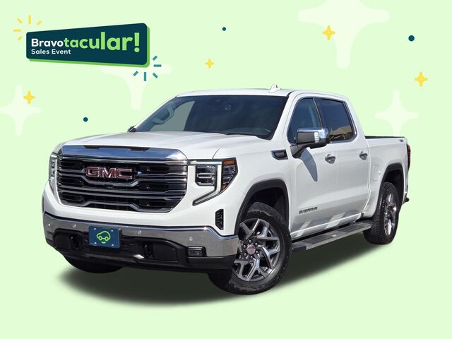 2025 GMC Sierra 1500 SLT