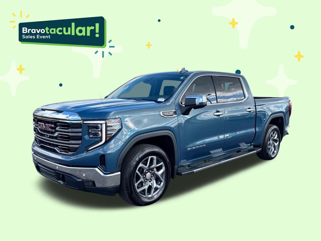 2024 GMC Sierra 1500 SLT — photo 1 of 7