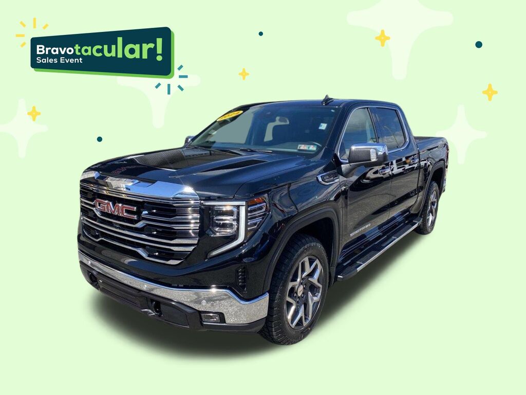 2024 GMC Sierra 1500 SLT — photo 1 of 7