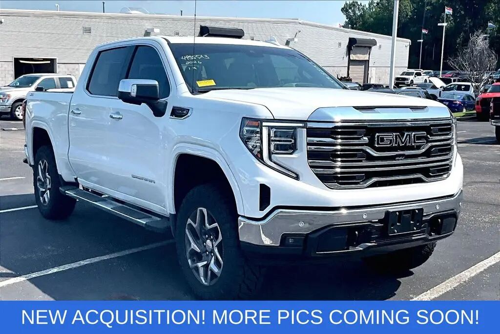 2026 GMC Sierra 1500 SLT — photo 1 of 16