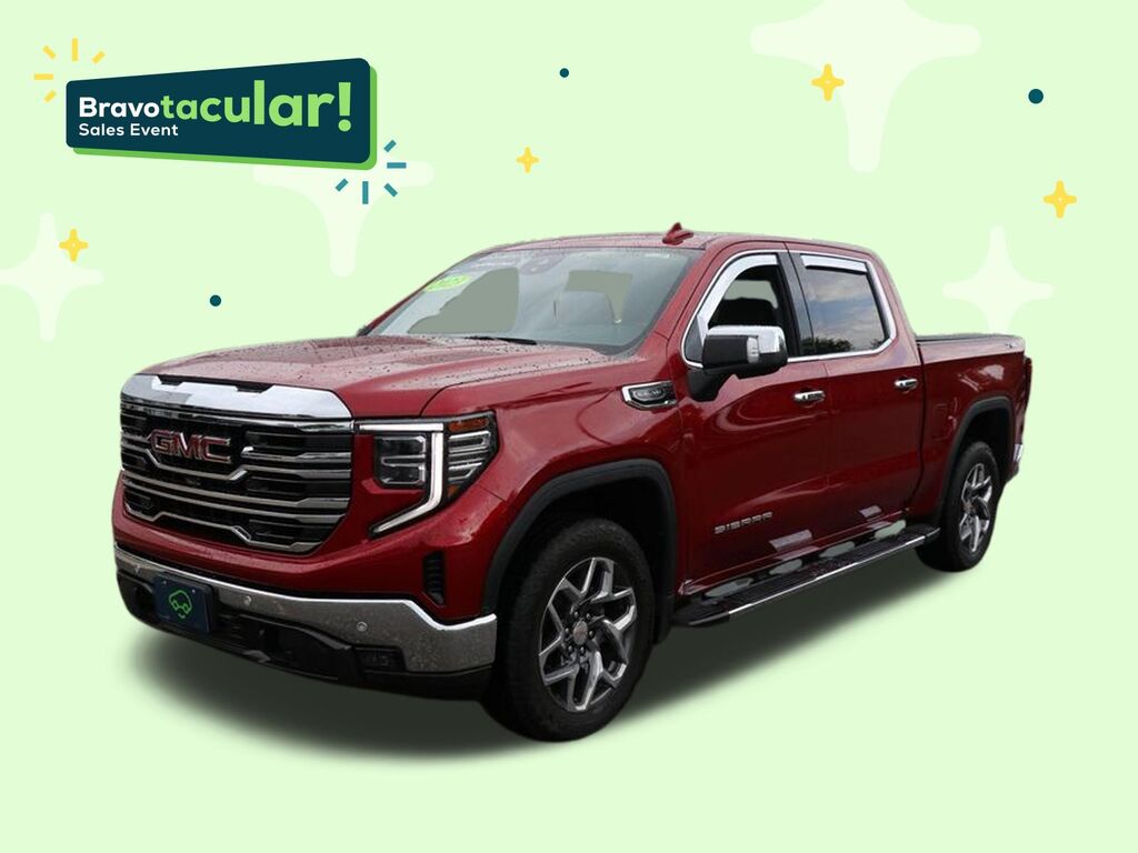 2023 GMC Sierra 1500 SLT — photo 1 of 6