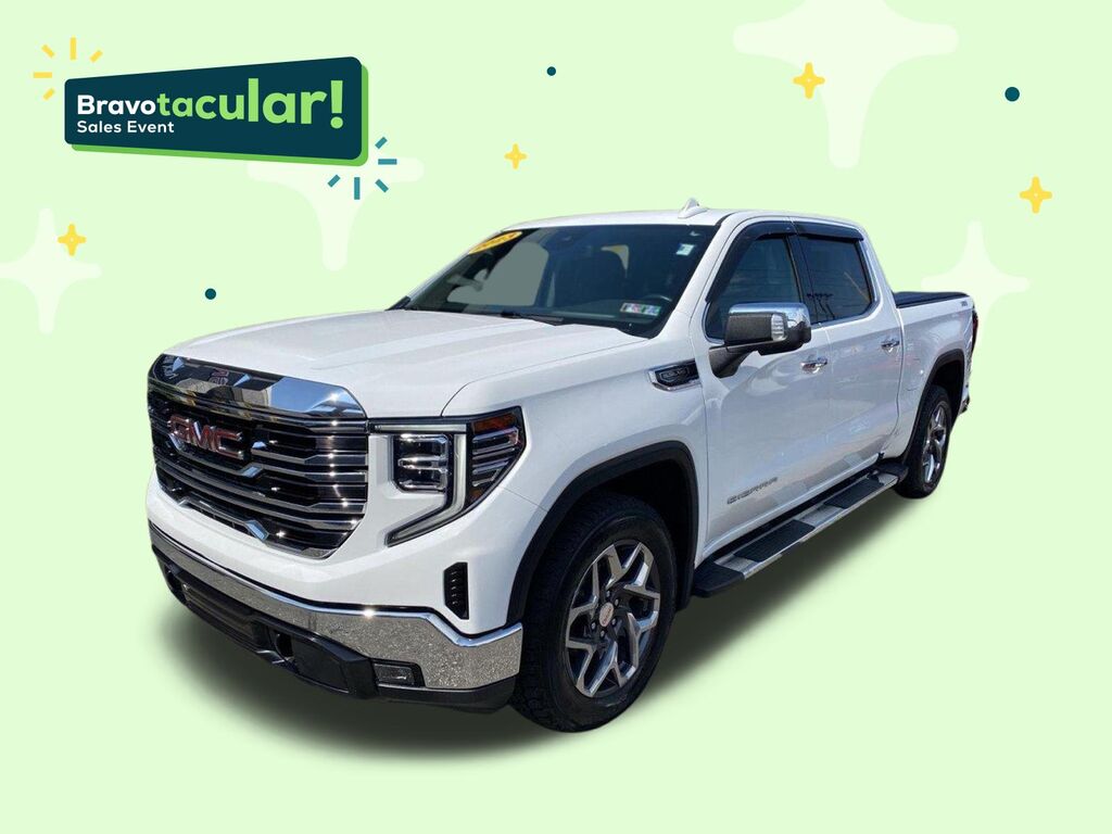 2023 GMC Sierra 1500 SLT — photo 1 of 6