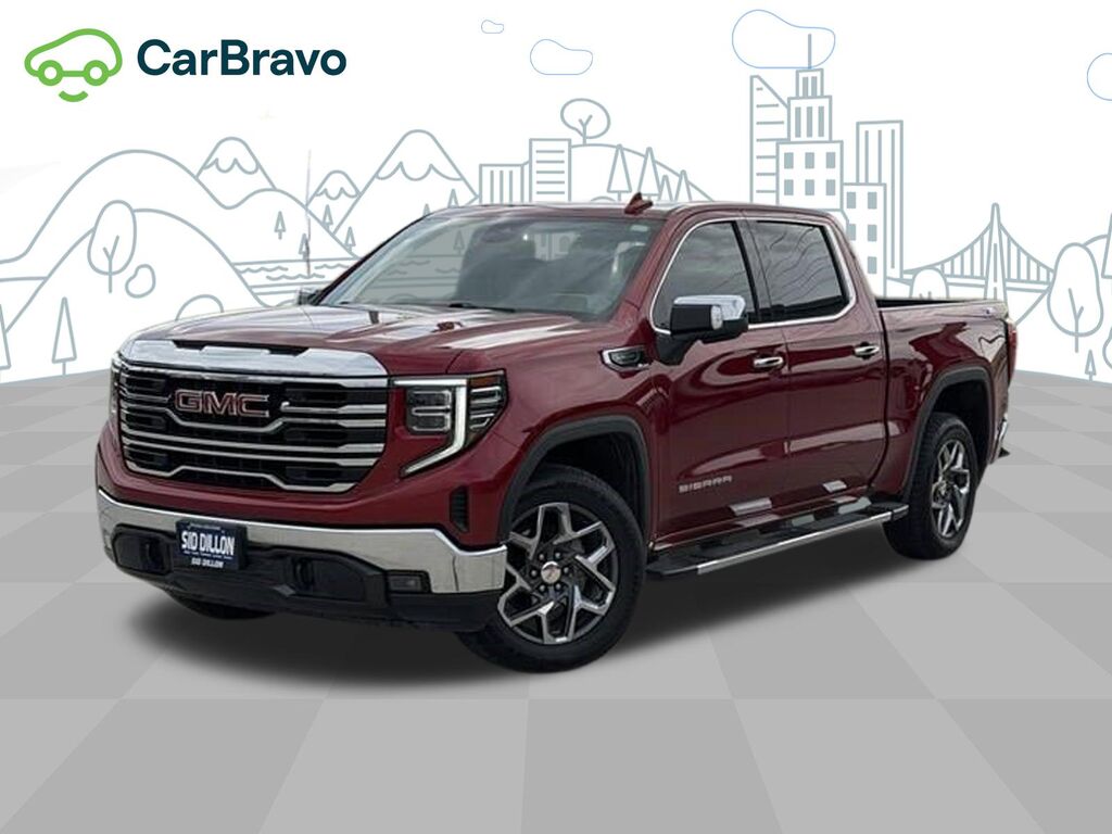 2023 GMC Sierra 1500 SLT — photo 1 of 7