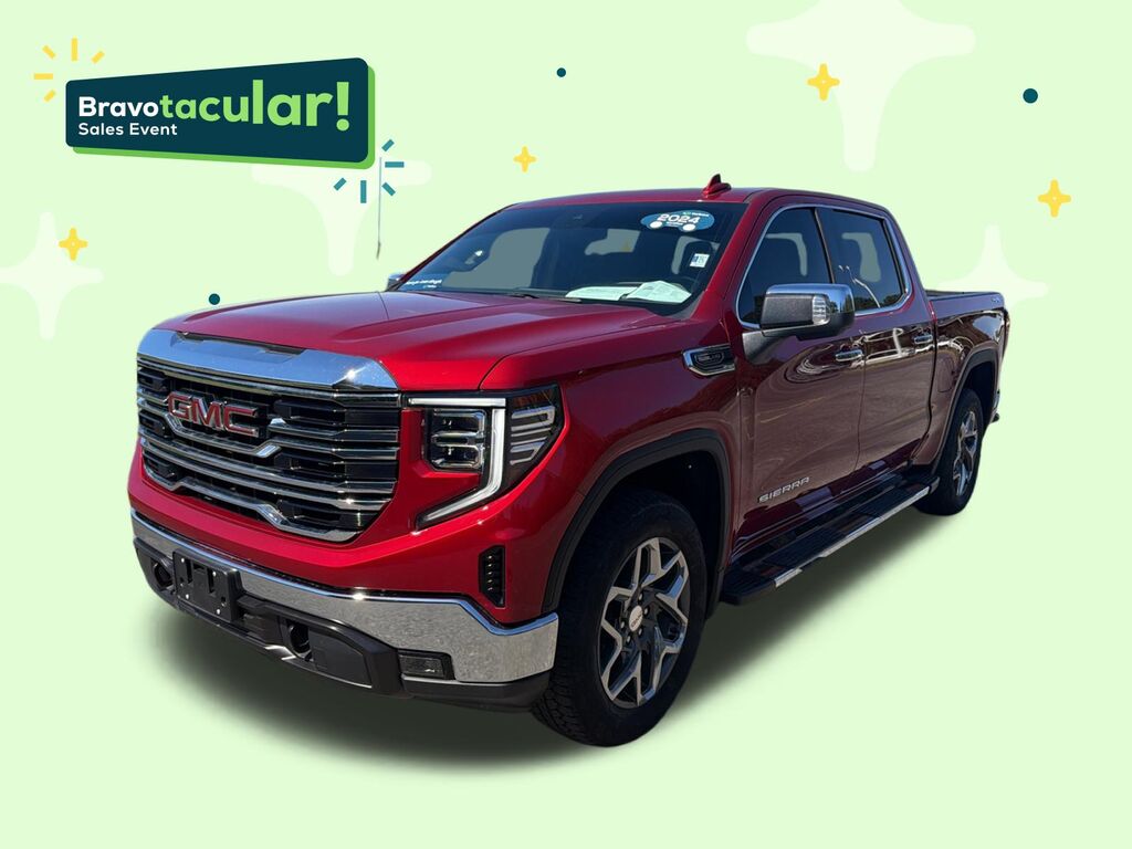2024 GMC Sierra 1500 SLT — photo 1 of 7