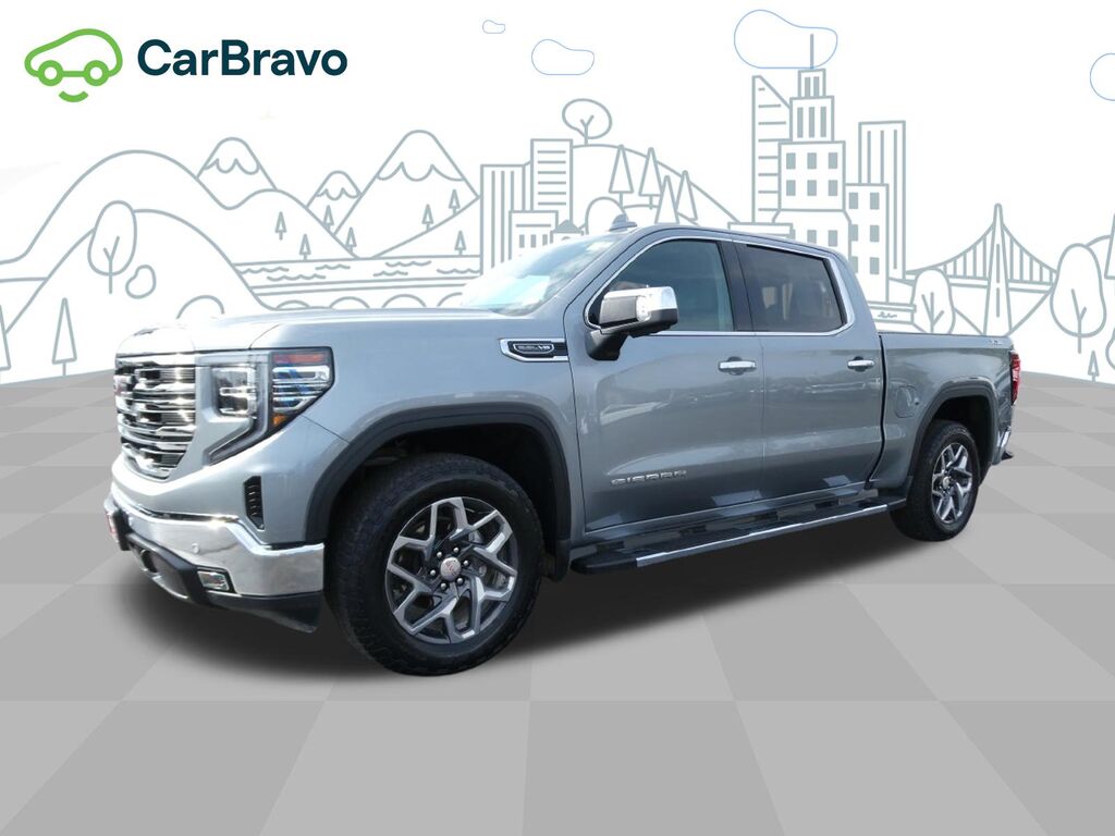 2024 GMC Sierra 1500 SLT — photo 1 of 7