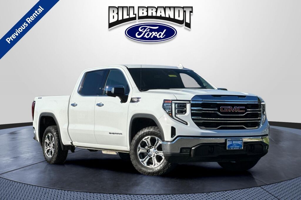 2025 GMC Sierra 1500 SLT — photo 1 of 13