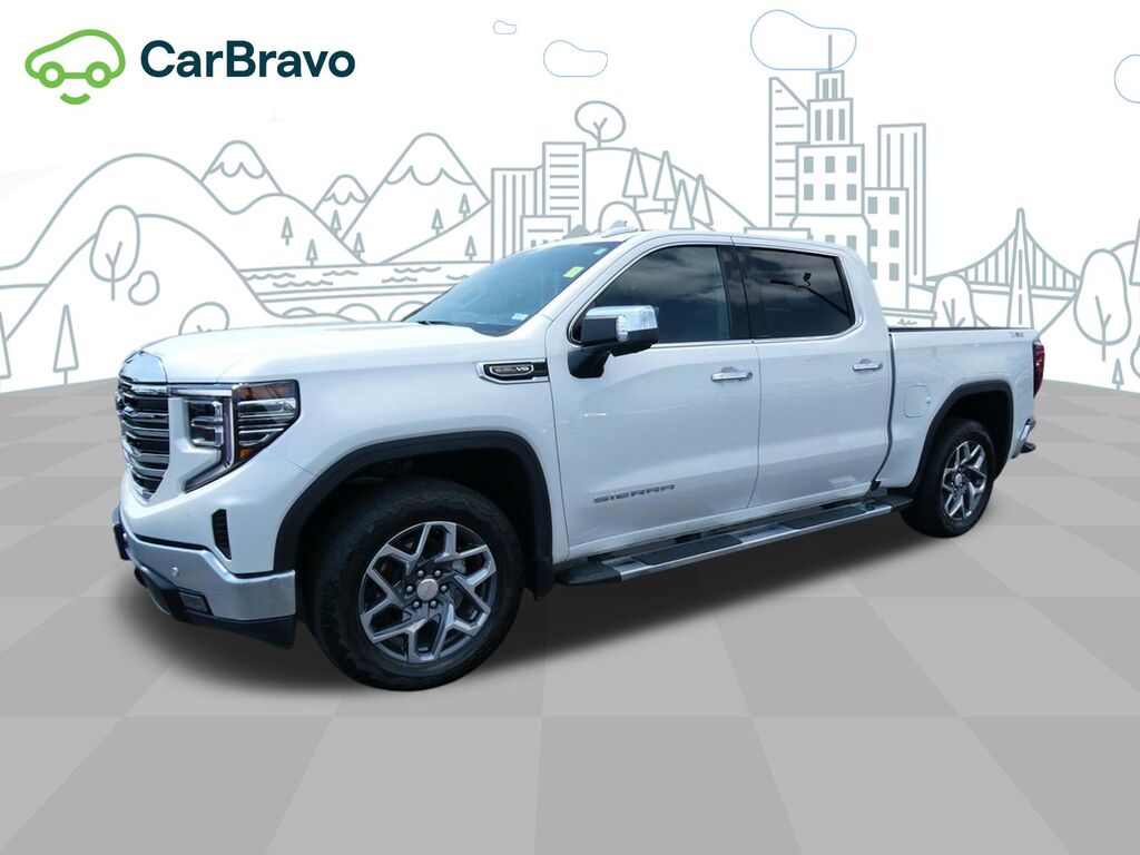 2025 GMC Sierra 1500 SLT — photo 1 of 7