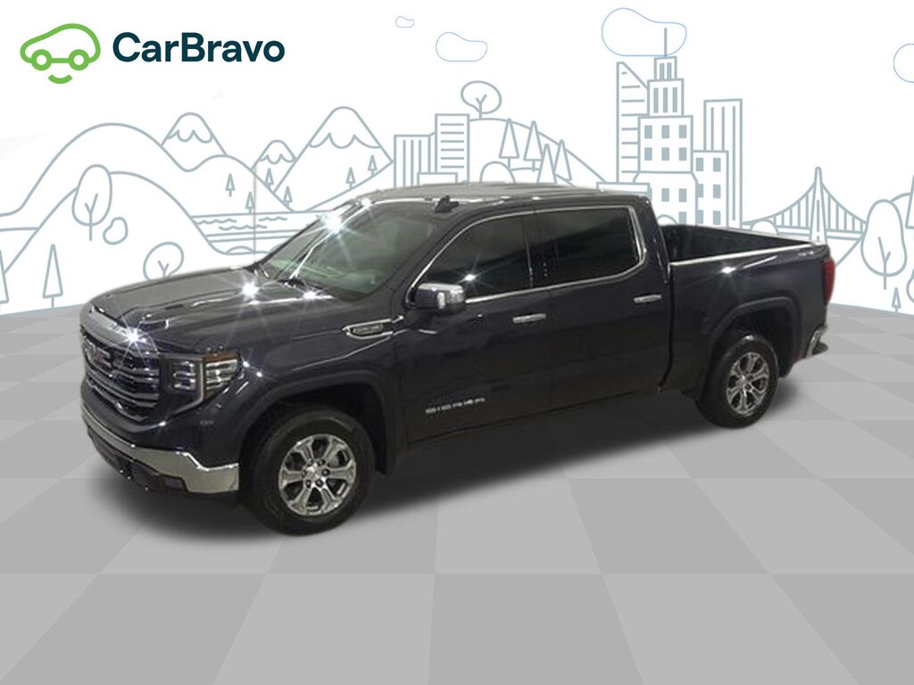 2025 GMC Sierra 1500 SLT — photo 1 of 7