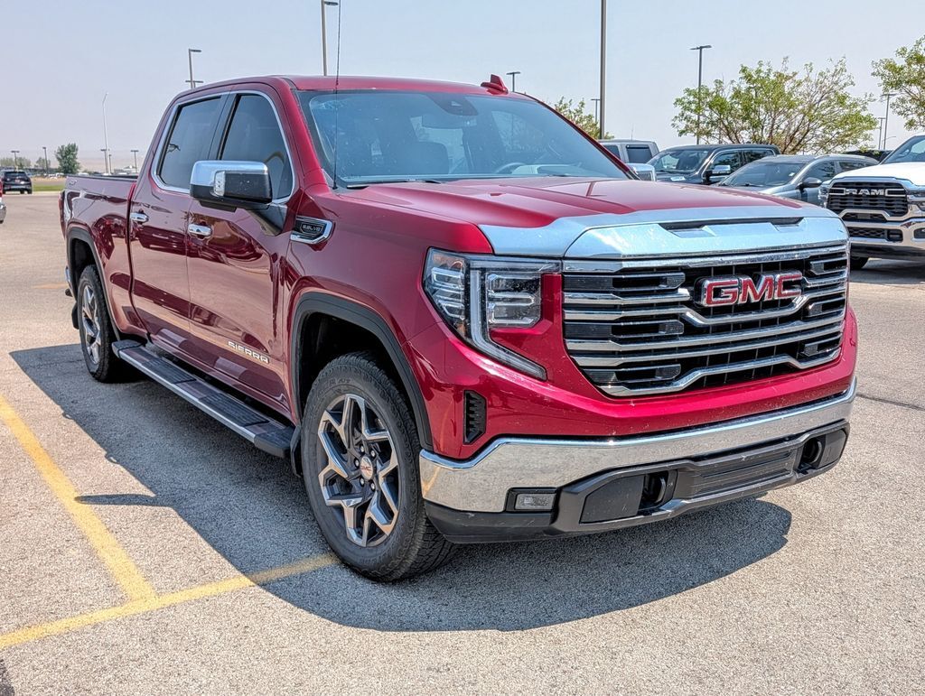 2025 GMC Sierra 1500 SLT — photo 1 of 6