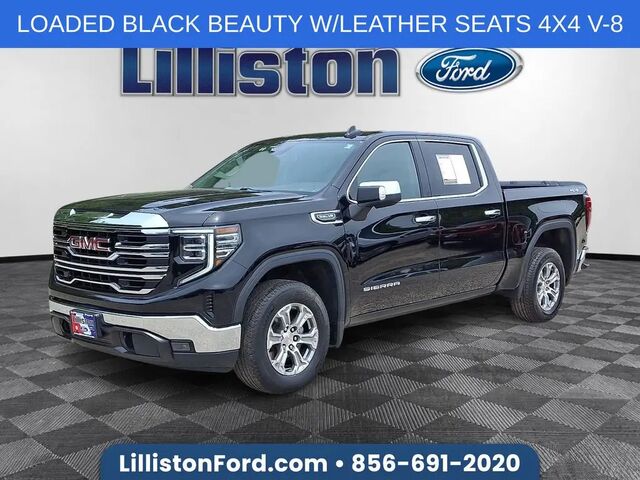 2025 GMC Sierra 1500 SLT