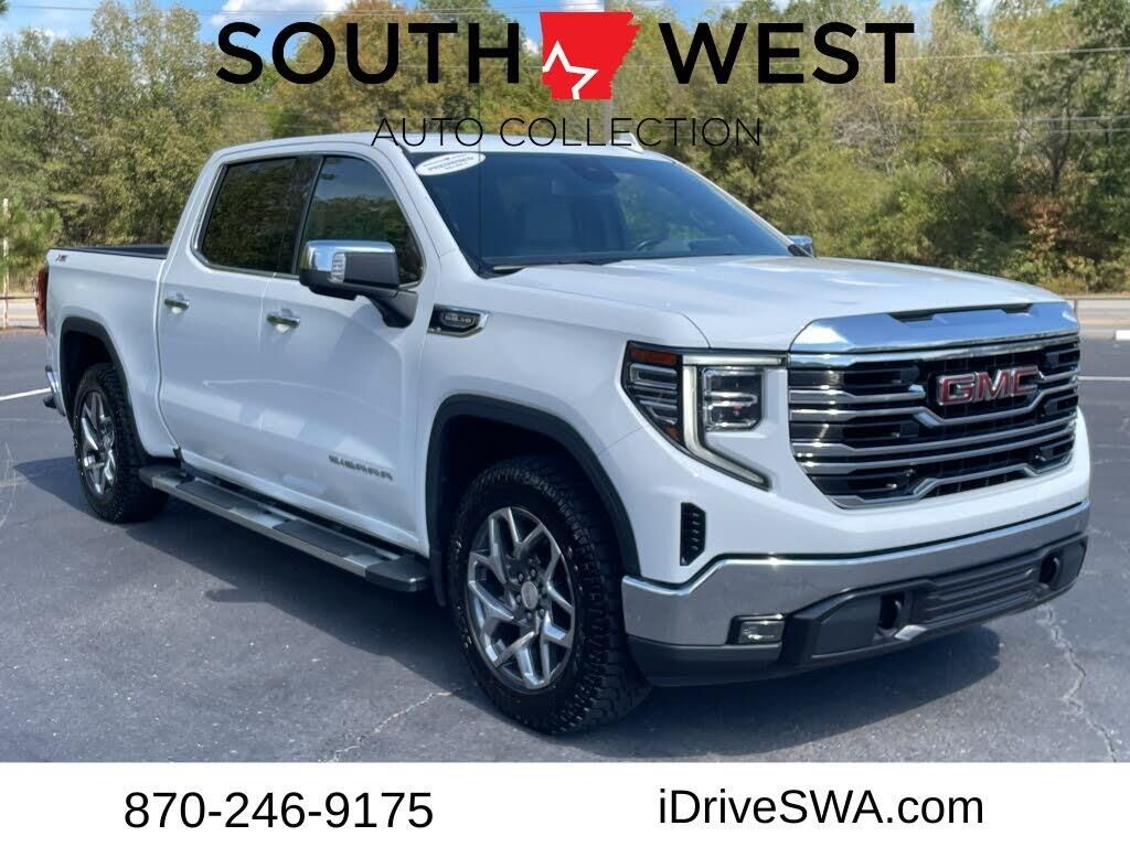 2022 GMC Sierra 1500 SLT — photo 1 of 1