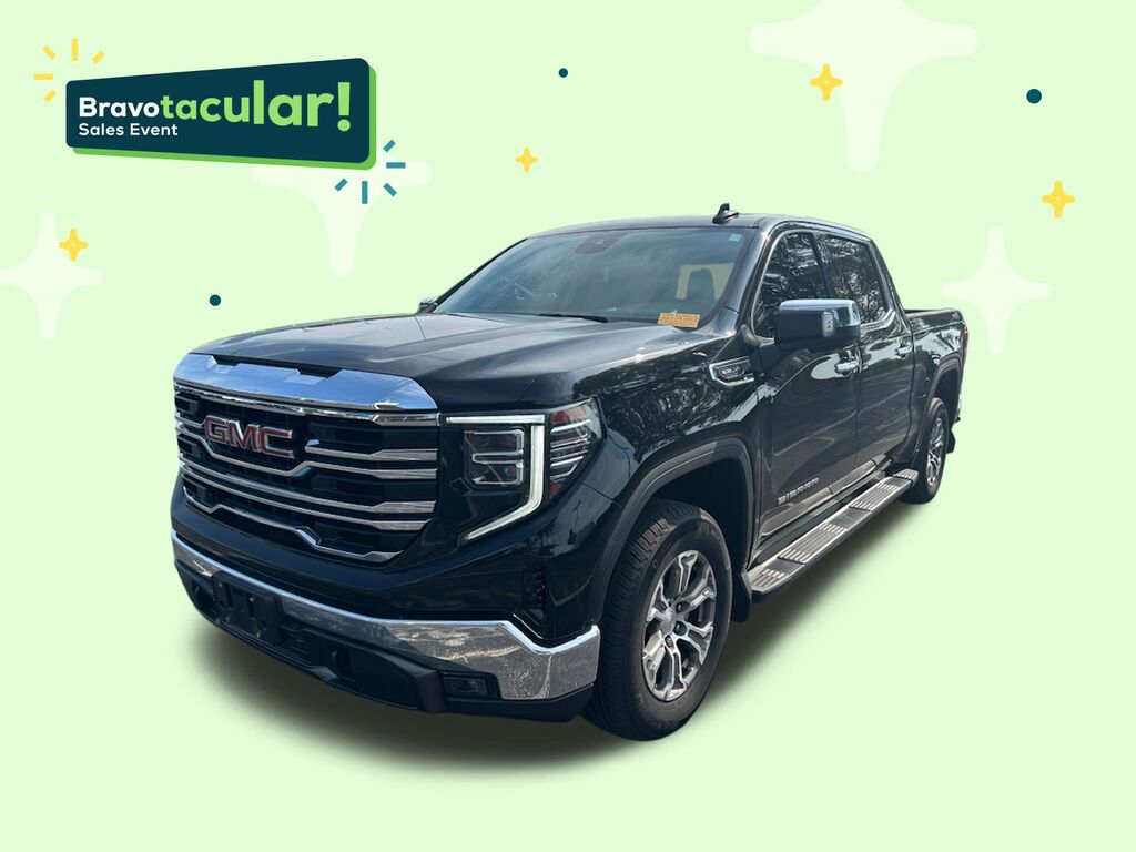 2022 GMC Sierra 1500 SLT — photo 1 of 7