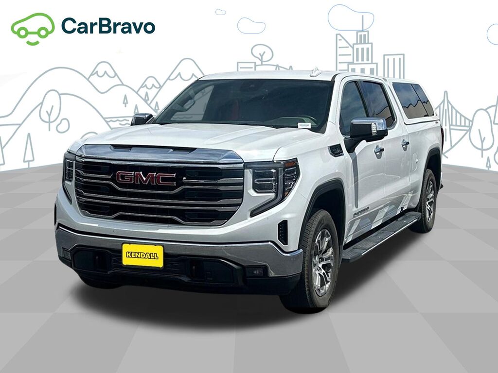 2022 GMC Sierra 1500 SLT — photo 1 of 2