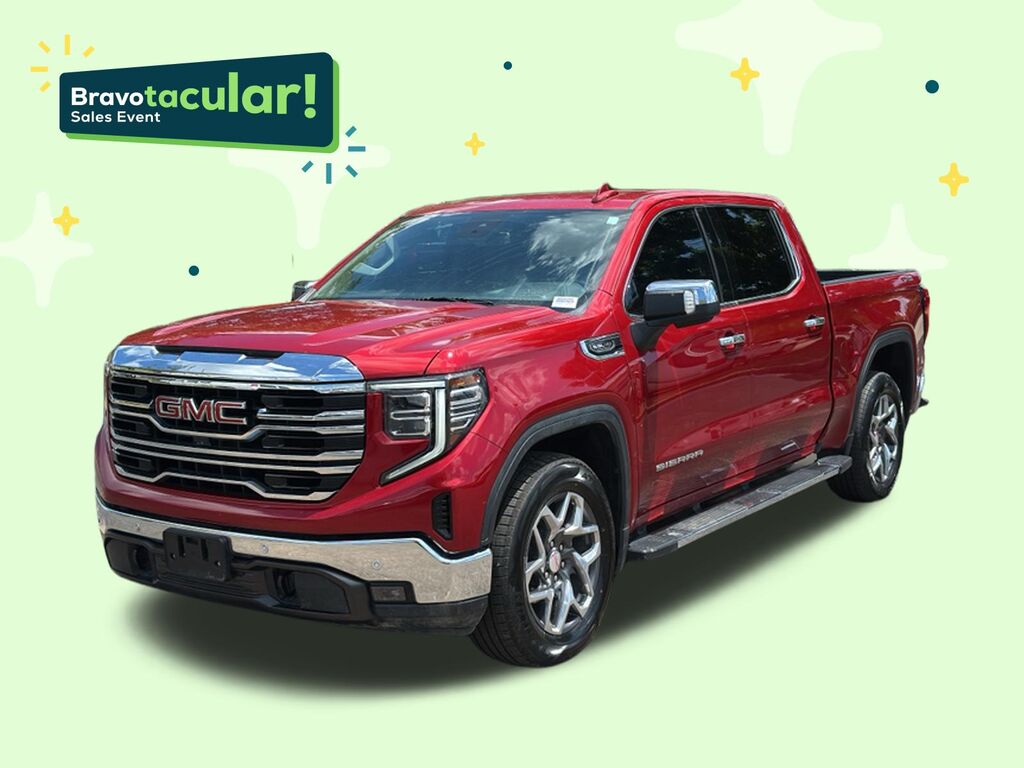 2024 GMC Sierra 1500 SLT — photo 1 of 7