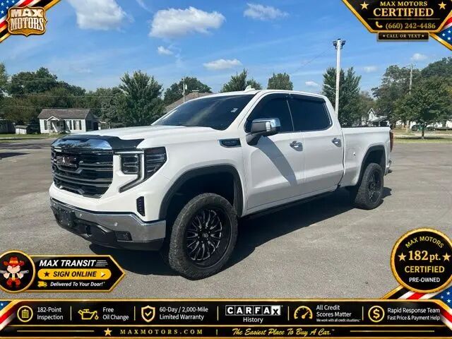 2025 GMC Sierra 1500 SLT — photo 1 of 13