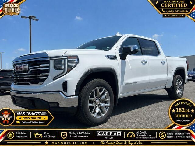 2025 GMC Sierra 1500 SLT