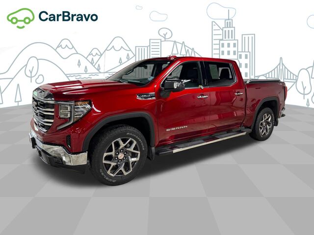 2025 GMC Sierra 1500 SLT