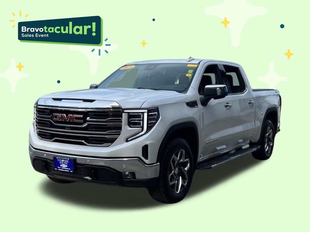 2025 GMC Sierra 1500 SLT — photo 1 of 7