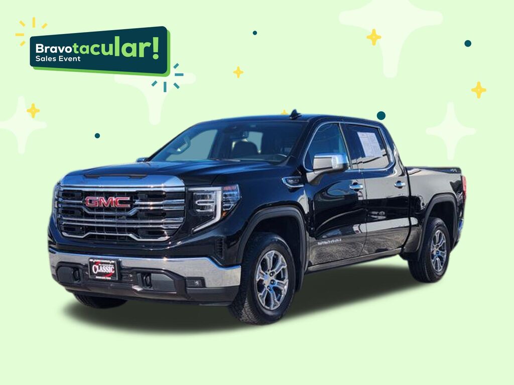 2025 GMC Sierra 1500 SLT — photo 1 of 7