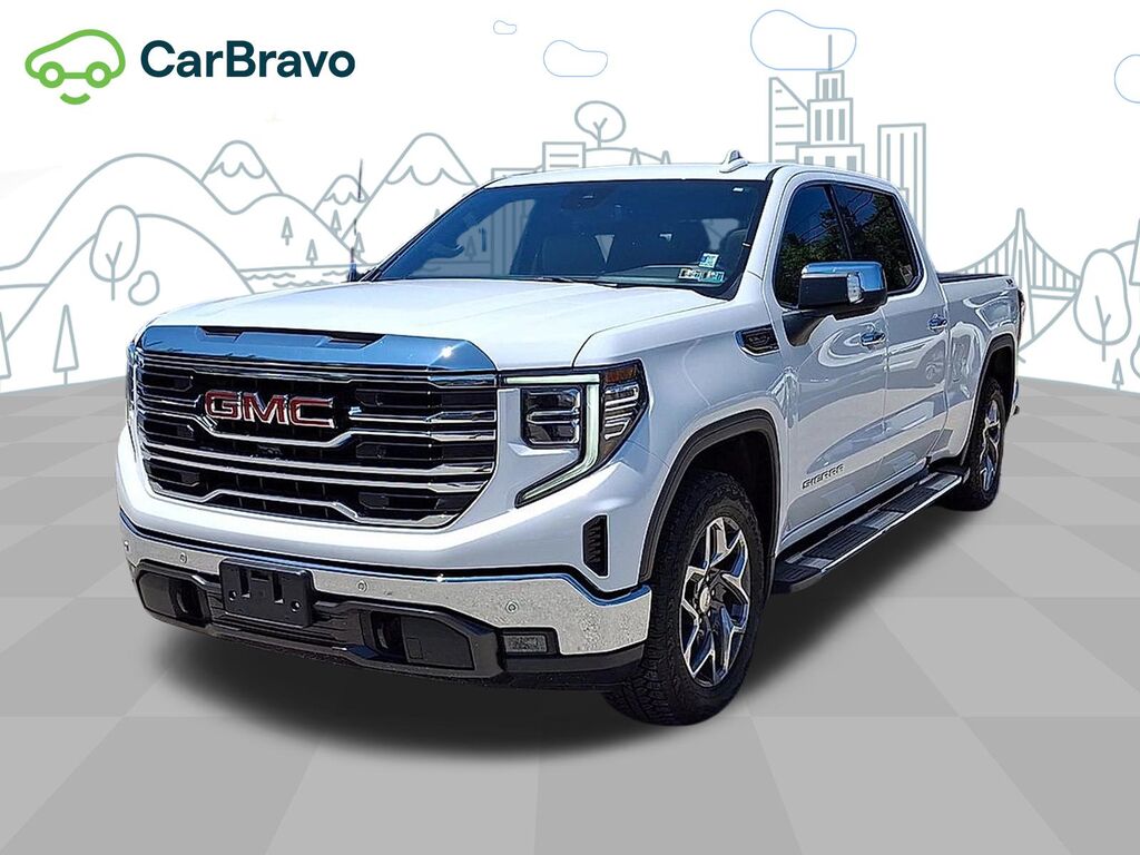 2022 GMC Sierra 1500 SLT — photo 1 of 6