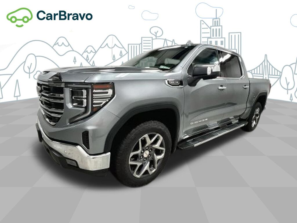 2024 GMC Sierra 1500 SLT — photo 1 of 7