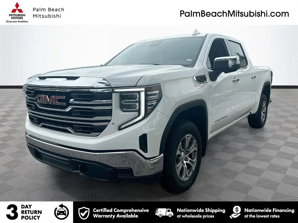 2025 GMC Sierra 1500 SLT — photo 1 of 12