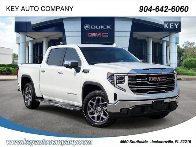 2025 GMC Sierra 1500 SLT