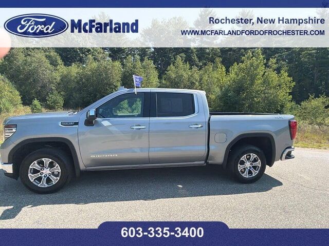 2025 GMC Sierra 1500 SLT