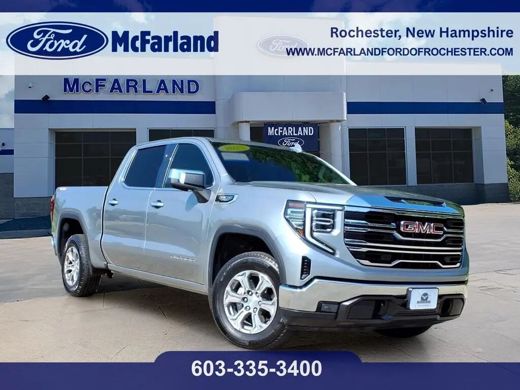 2025 GMC Sierra 1500 SLT — photo 1 of 12