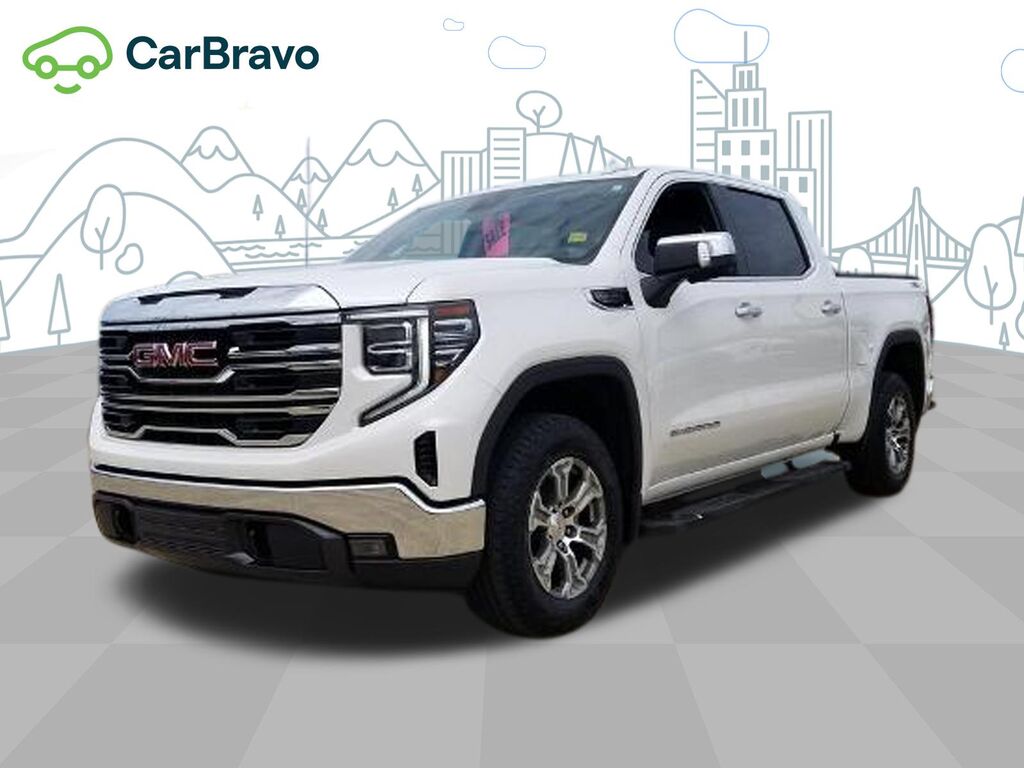 2022 GMC Sierra 1500 SLT — photo 1 of 7