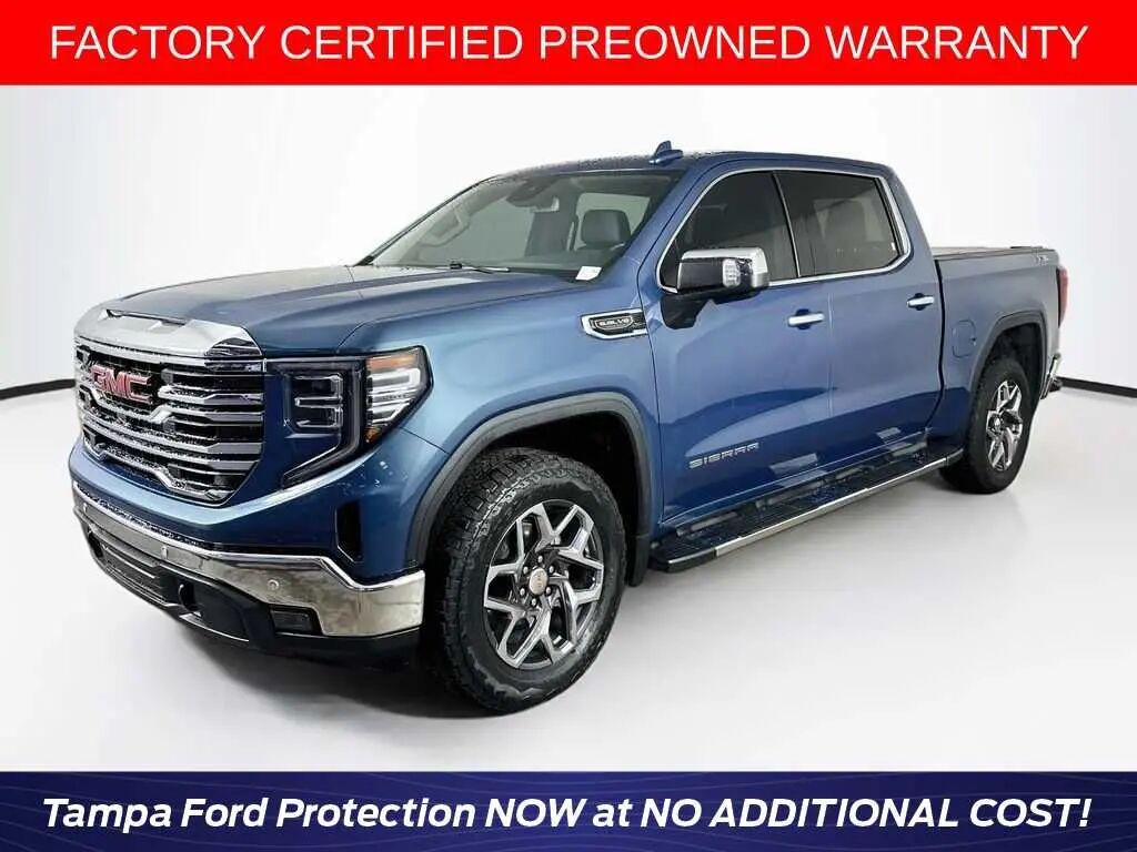 2024 GMC Sierra 1500 SLT — photo 1 of 13