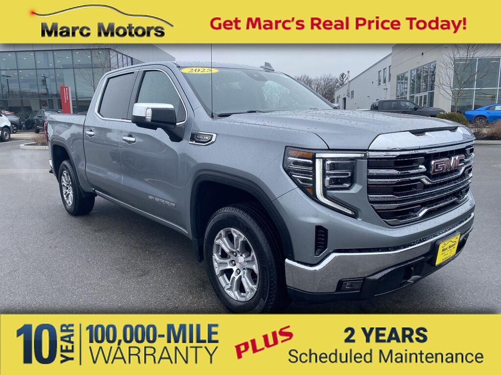 2025 GMC Sierra 1500 SLT — photo 1 of 13