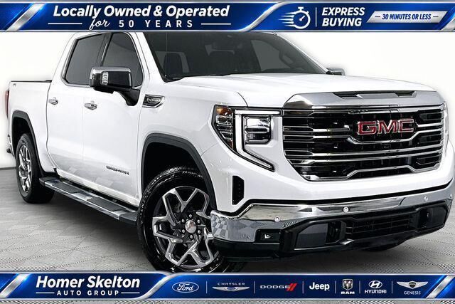2025 GMC Sierra 1500 SLT