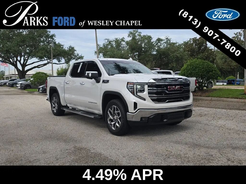 2023 GMC Sierra 1500 SLT — photo 1 of 13