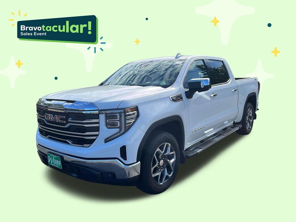 2023 GMC Sierra 1500 SLT — photo 1 of 7