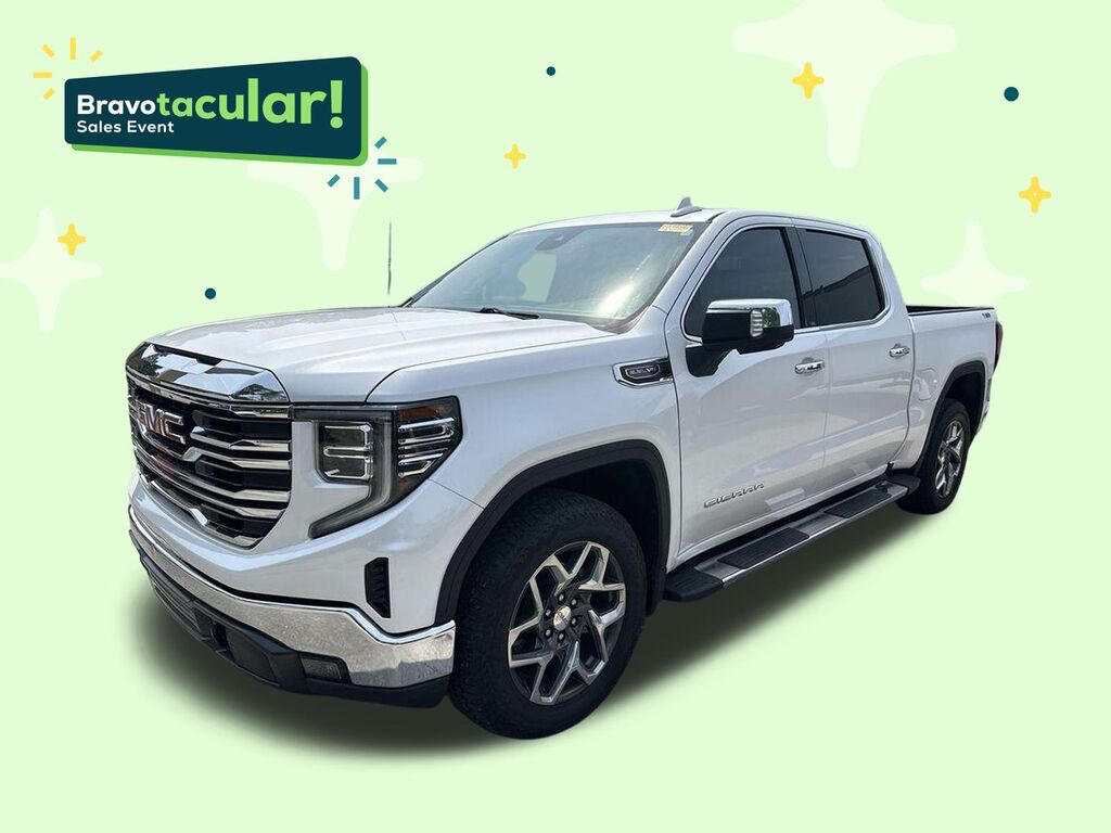 2023 GMC Sierra 1500 SLT — photo 1 of 5