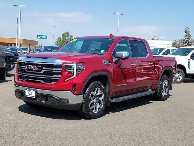 2024 GMC Sierra 1500 SLT