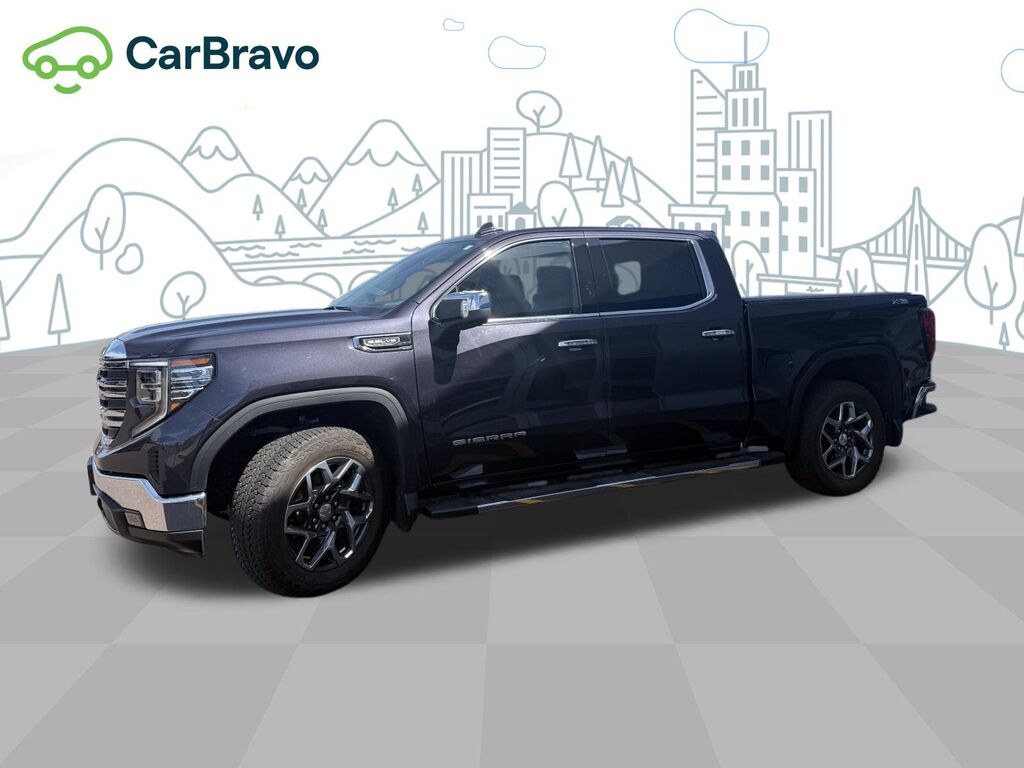2024 GMC Sierra 1500 SLT — photo 1 of 7