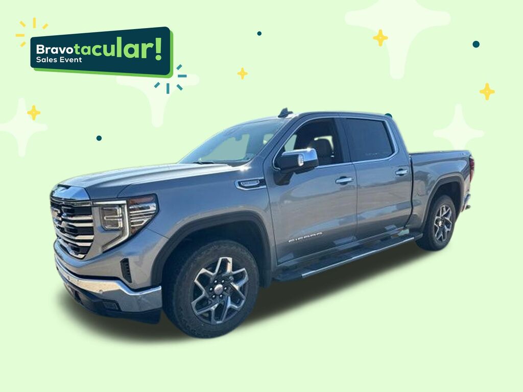 2024 GMC Sierra 1500 SLT — photo 1 of 7