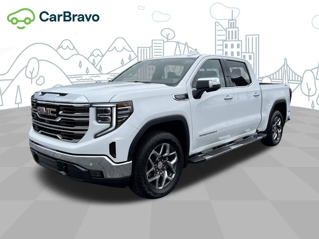 2024 GMC Sierra 1500 SLT — photo 1 of 7