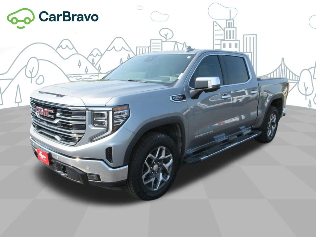 2024 GMC Sierra 1500 SLT — photo 1 of 7