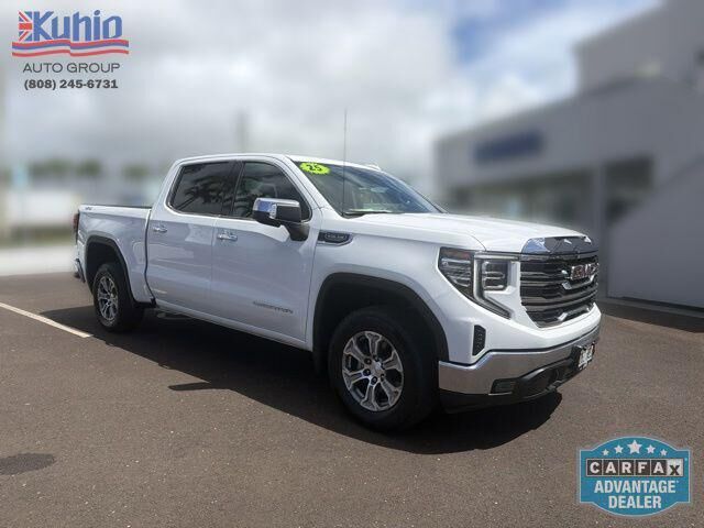 2025 GMC Sierra 1500 SLT