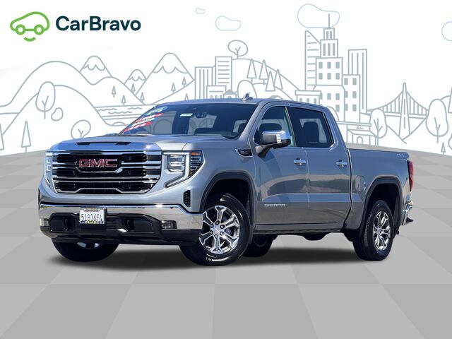 2025 GMC Sierra 1500 SLT