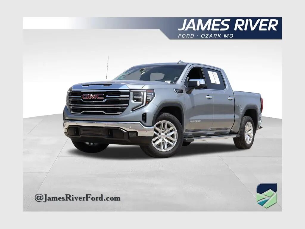 2025 GMC Sierra 1500 SLT — photo 1 of 13