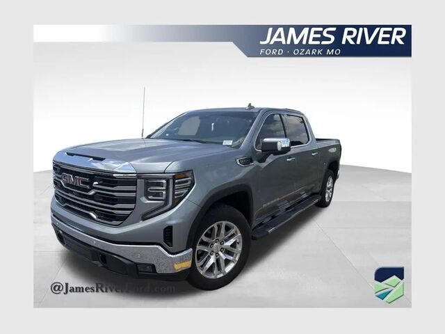 2025 GMC Sierra 1500 SLT
