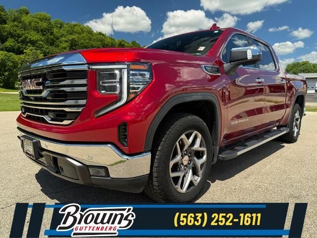 2022 GMC Sierra 1500 SLT