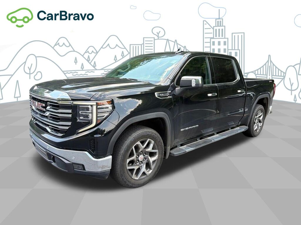 2022 GMC Sierra 1500 SLT — photo 1 of 5