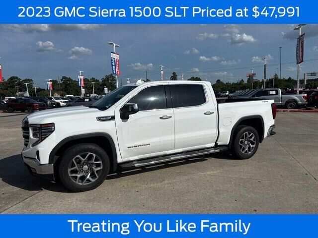 2023 GMC Sierra 1500 SLT