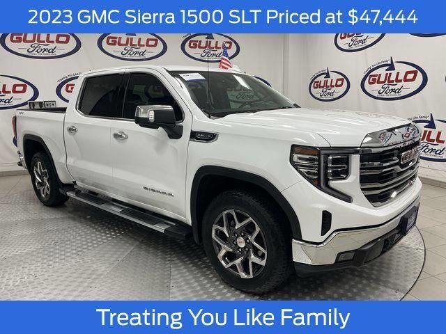 2023 GMC Sierra 1500 SLT — photo 1 of 13
